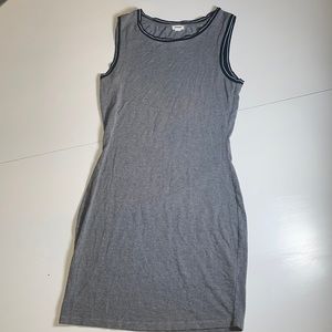 Grey with black trim neck line dress🖤😗Super cute ✨